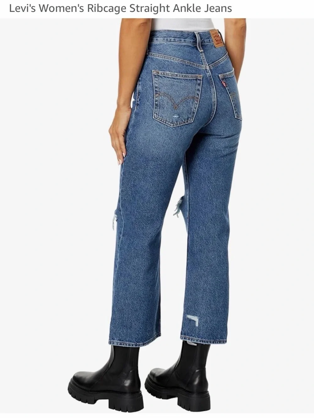 Levi's Women's Ribcage Straight Ankle Jeans